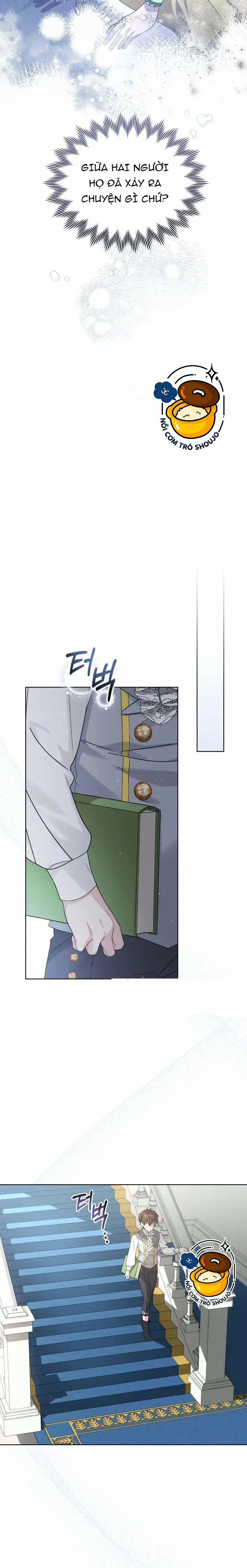 Chiếc Túi Bí Mật Của Tiểu Thư Xấu Xí 10.1 trang 9