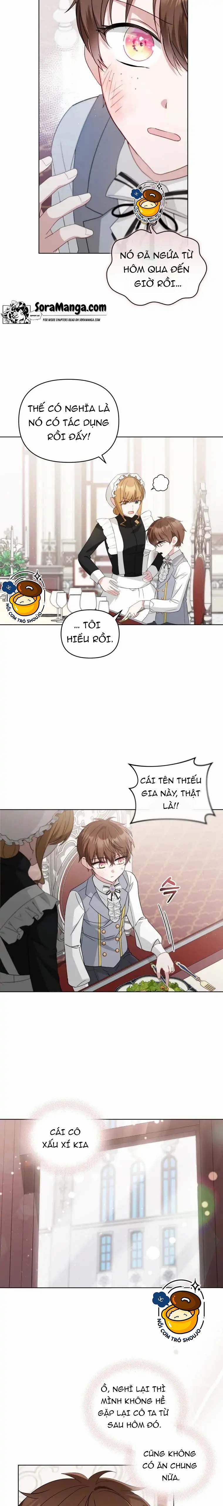 Chiếc Túi Bí Mật Của Tiểu Thư Xấu Xí 10.2 trang 2