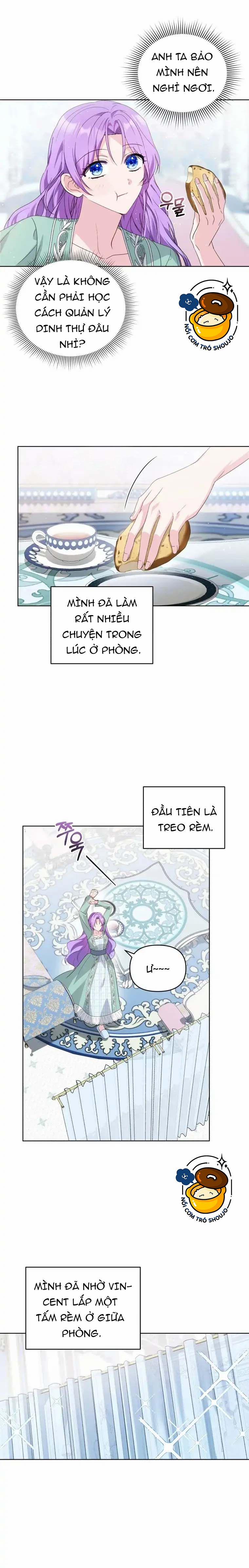 Chiếc Túi Bí Mật Của Tiểu Thư Xấu Xí 10.2 trang 4