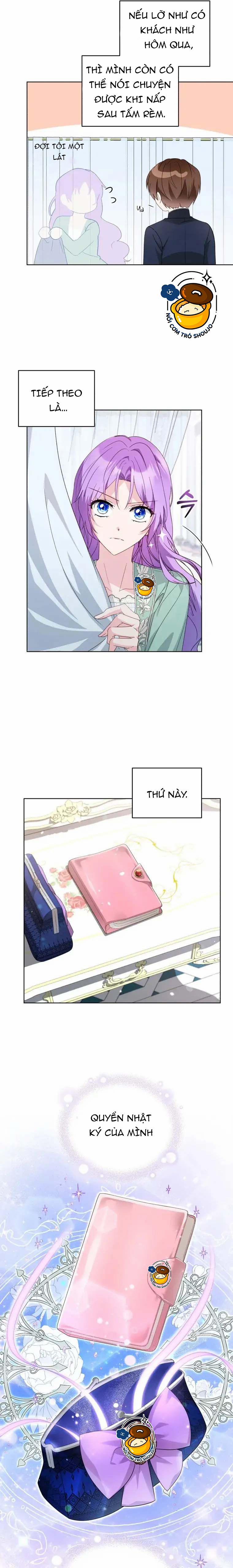 Chiếc Túi Bí Mật Của Tiểu Thư Xấu Xí 10.2 trang 5