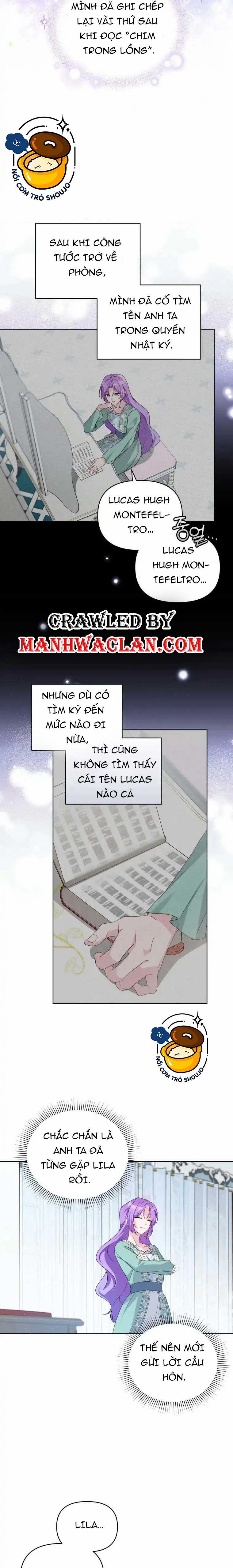 Chiếc Túi Bí Mật Của Tiểu Thư Xấu Xí 10.2 trang 6