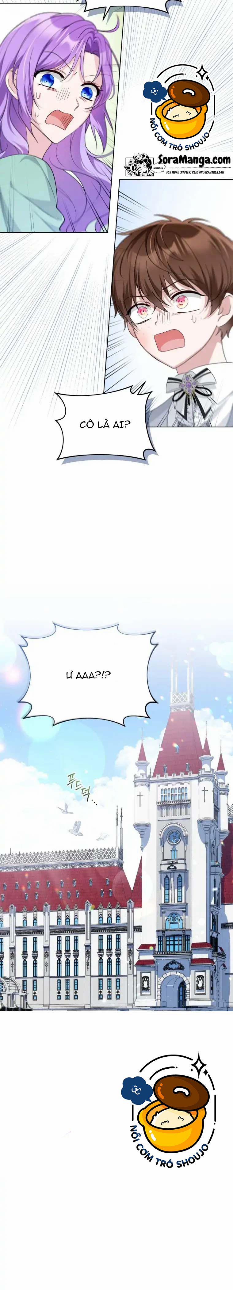 Chiếc Túi Bí Mật Của Tiểu Thư Xấu Xí 10.2 trang 8