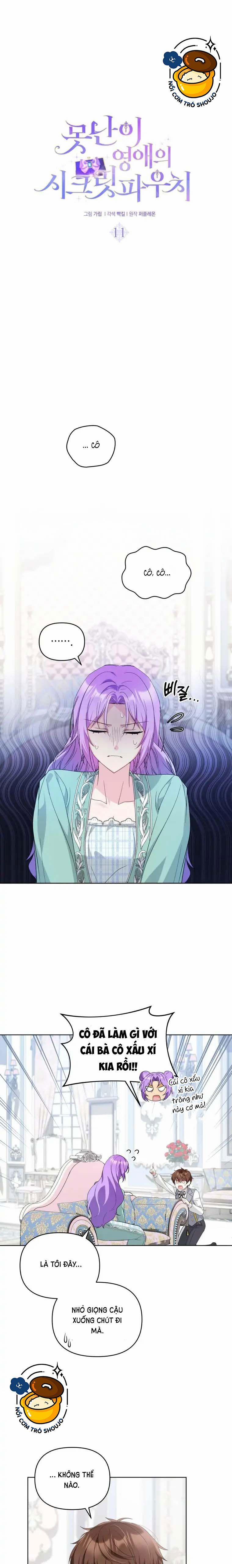 Chiếc Túi Bí Mật Của Tiểu Thư Xấu Xí 11.1 trang 0