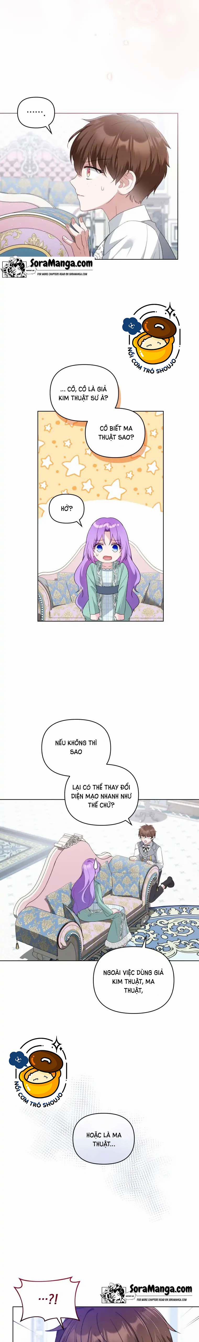 Chiếc Túi Bí Mật Của Tiểu Thư Xấu Xí 11.1 trang 2