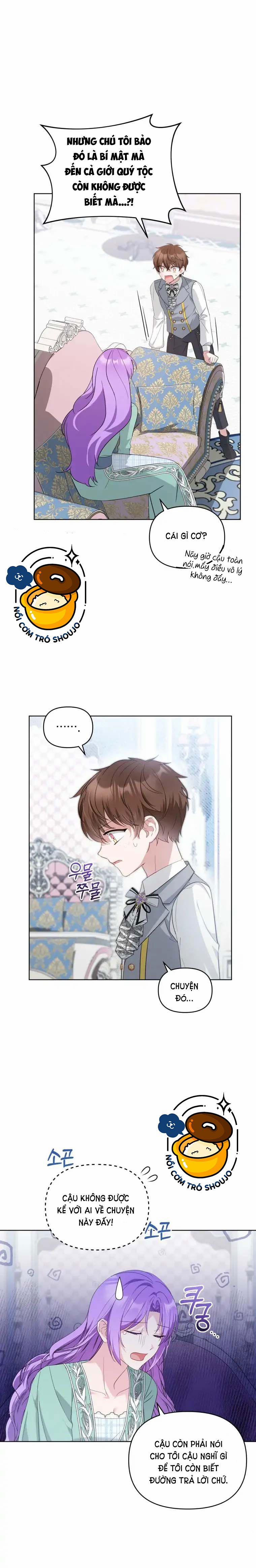 Chiếc Túi Bí Mật Của Tiểu Thư Xấu Xí 11.1 trang 4