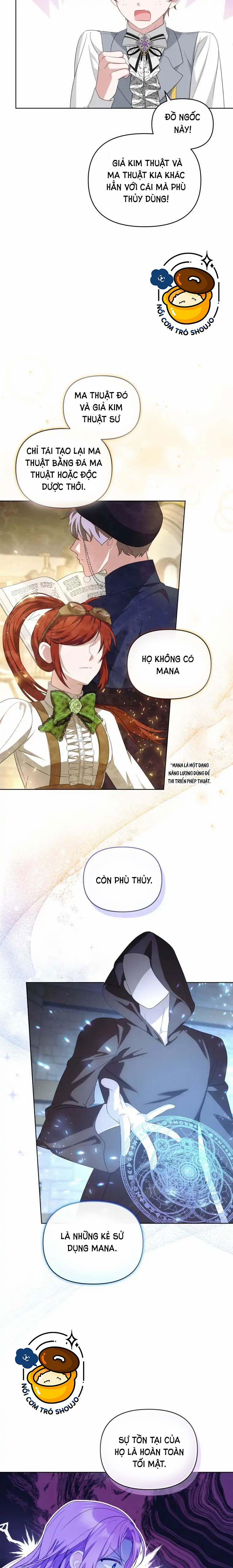 Chiếc Túi Bí Mật Của Tiểu Thư Xấu Xí 11.1 trang 6