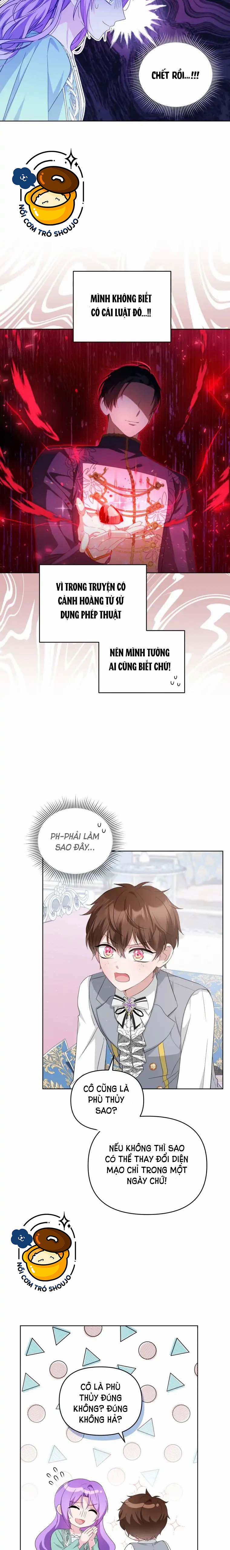 Chiếc Túi Bí Mật Của Tiểu Thư Xấu Xí 11.1 trang 7