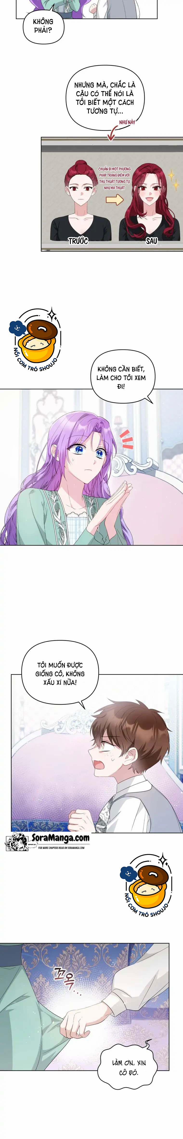 Chiếc Túi Bí Mật Của Tiểu Thư Xấu Xí 11.1 trang 8