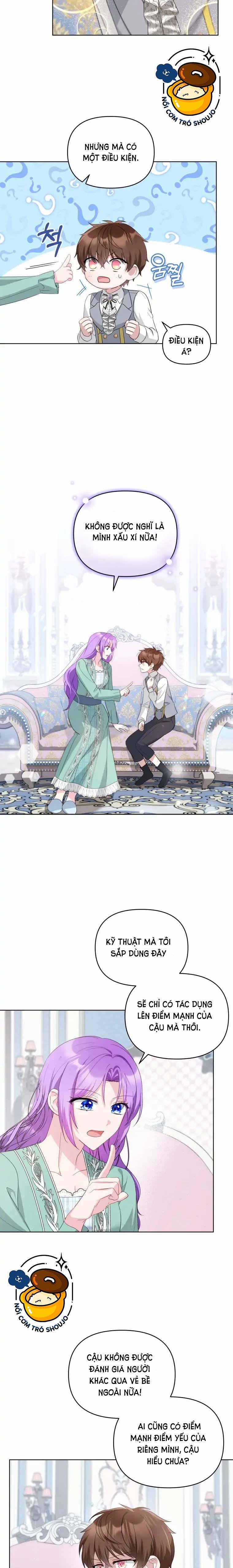 Chiếc Túi Bí Mật Của Tiểu Thư Xấu Xí 11.2 trang 2