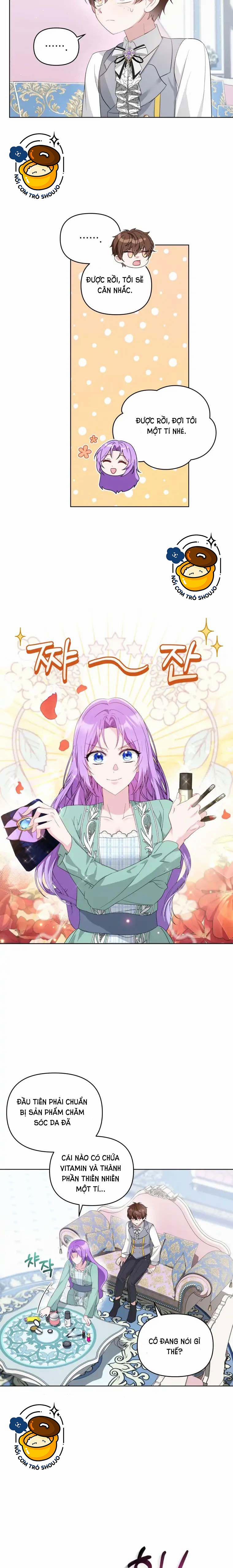 Chiếc Túi Bí Mật Của Tiểu Thư Xấu Xí 11.2 trang 3