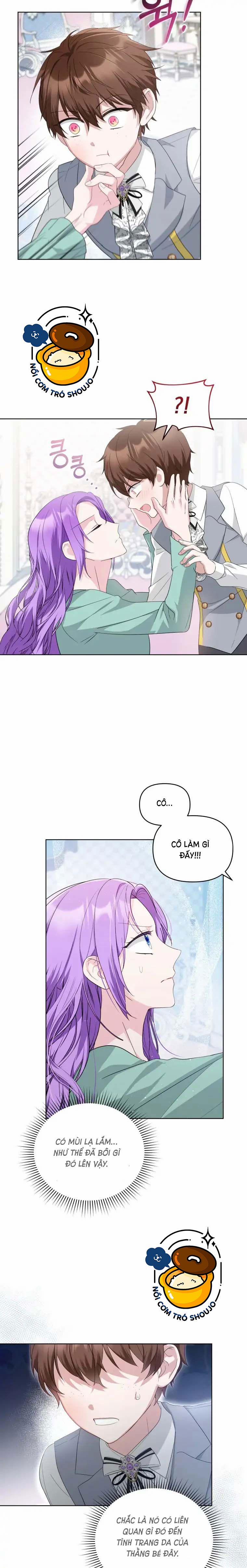 Chiếc Túi Bí Mật Của Tiểu Thư Xấu Xí 11.2 trang 4