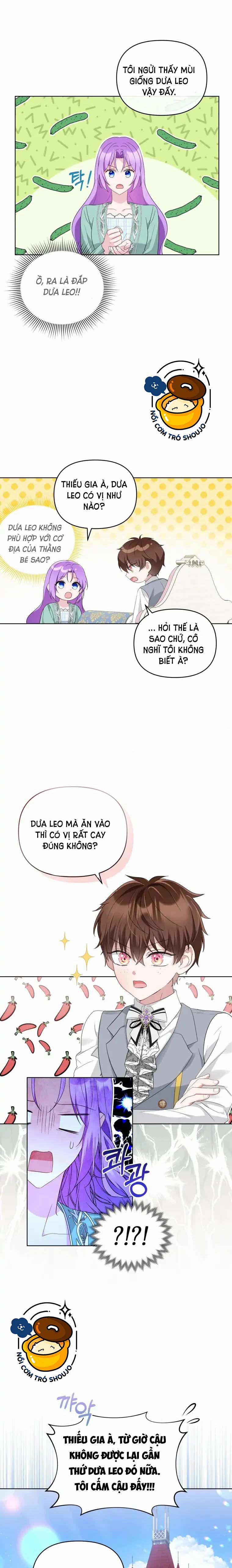 Chiếc Túi Bí Mật Của Tiểu Thư Xấu Xí 11.2 trang 6