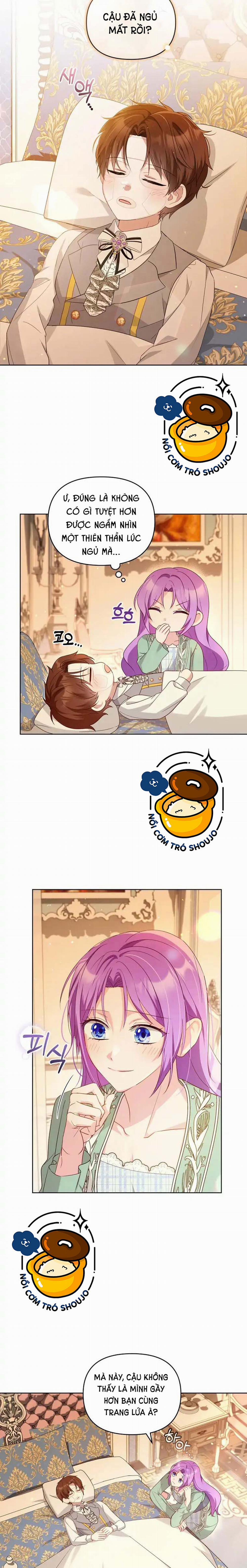 Chiếc Túi Bí Mật Của Tiểu Thư Xấu Xí 12.1 trang 3