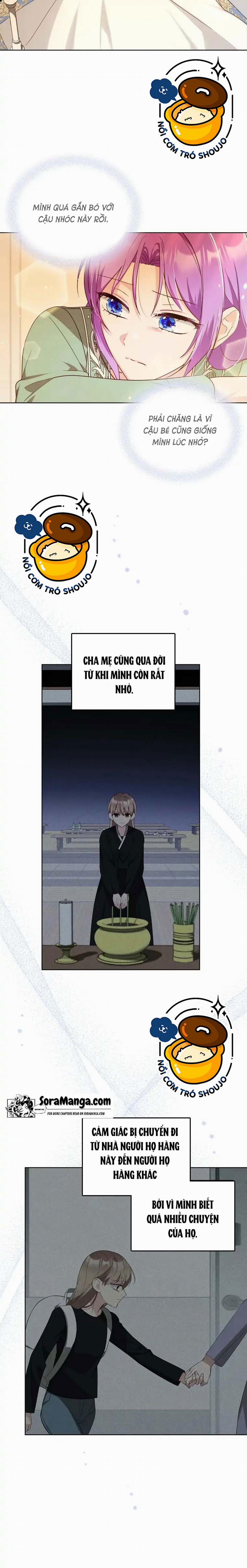 Chiếc Túi Bí Mật Của Tiểu Thư Xấu Xí 12.1 trang 4