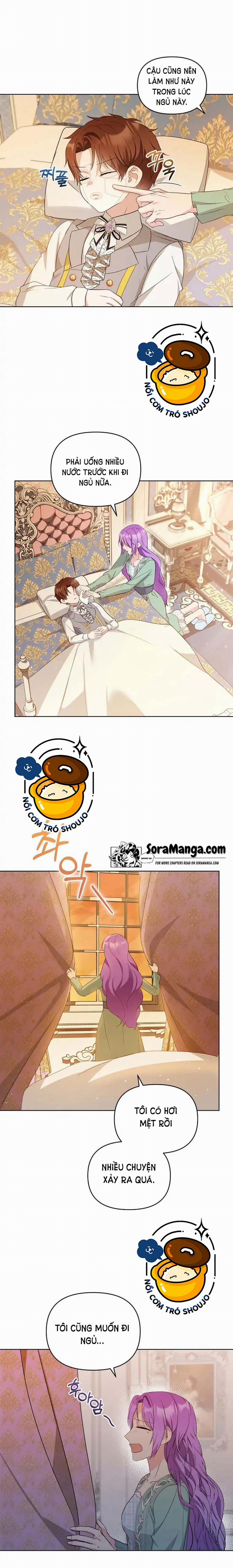 Chiếc Túi Bí Mật Của Tiểu Thư Xấu Xí 12.1 trang 5