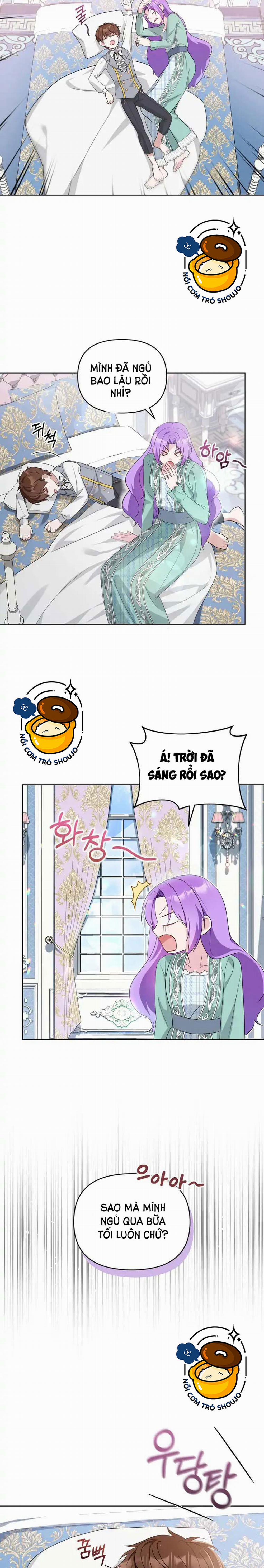 Chiếc Túi Bí Mật Của Tiểu Thư Xấu Xí 12.2 trang 3