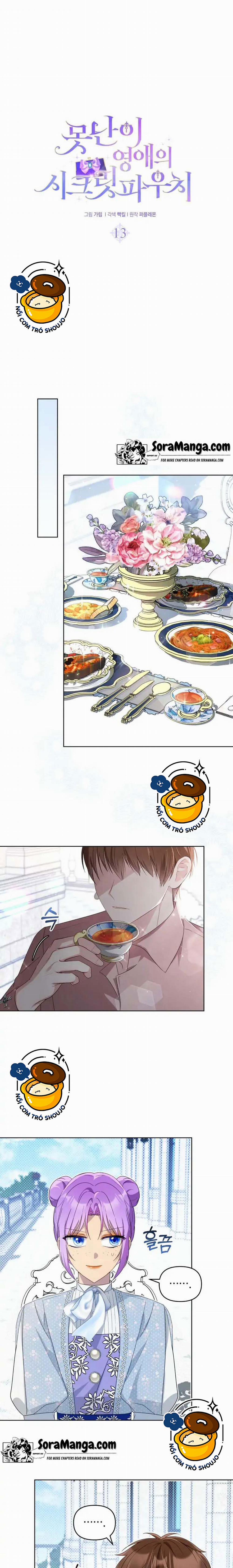 Chiếc Túi Bí Mật Của Tiểu Thư Xấu Xí 13.1 trang 0