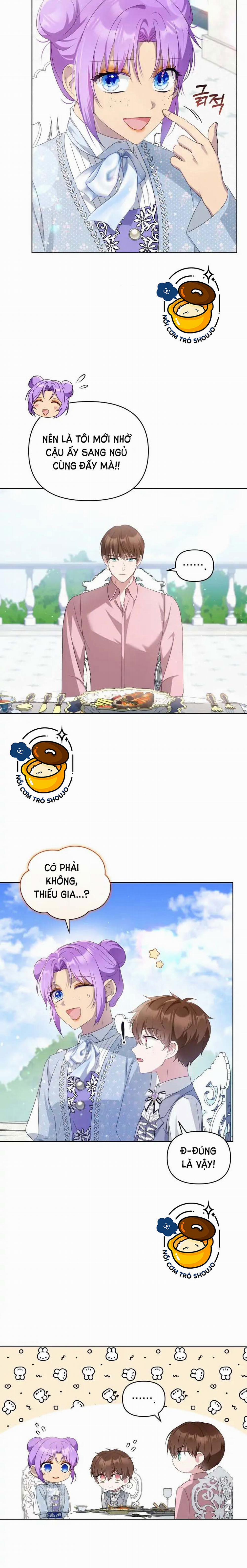 Chiếc Túi Bí Mật Của Tiểu Thư Xấu Xí 13.1 trang 4