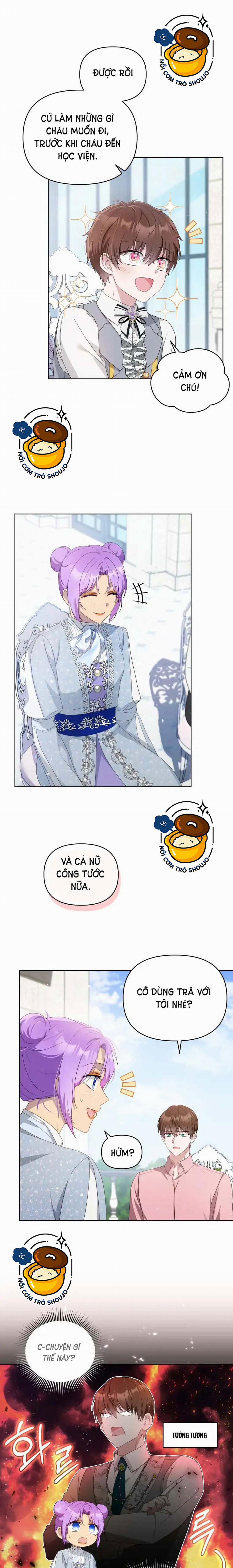 Chiếc Túi Bí Mật Của Tiểu Thư Xấu Xí 13.1 trang 5