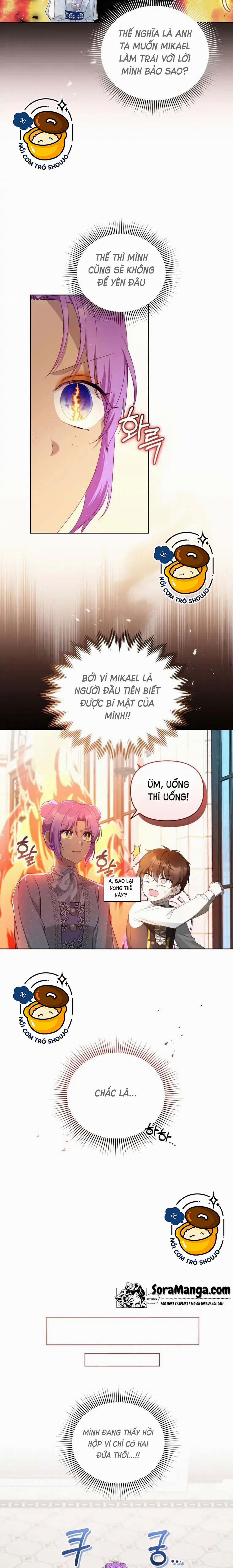 Chiếc Túi Bí Mật Của Tiểu Thư Xấu Xí 13.1 trang 6