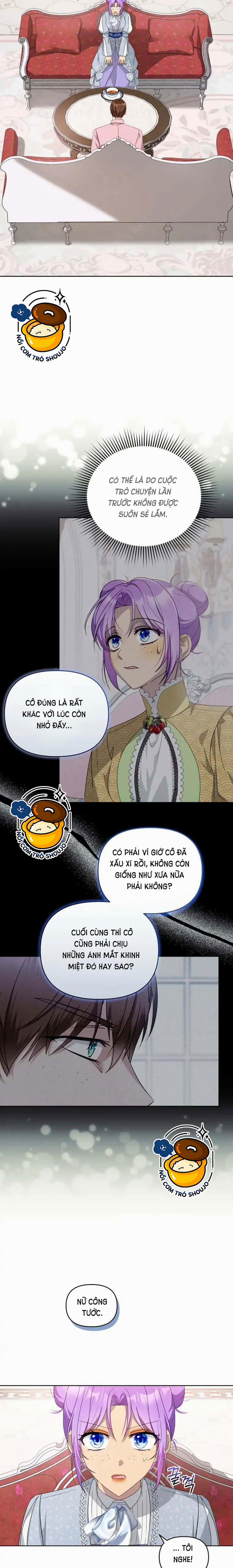 Chiếc Túi Bí Mật Của Tiểu Thư Xấu Xí 13.1 trang 7