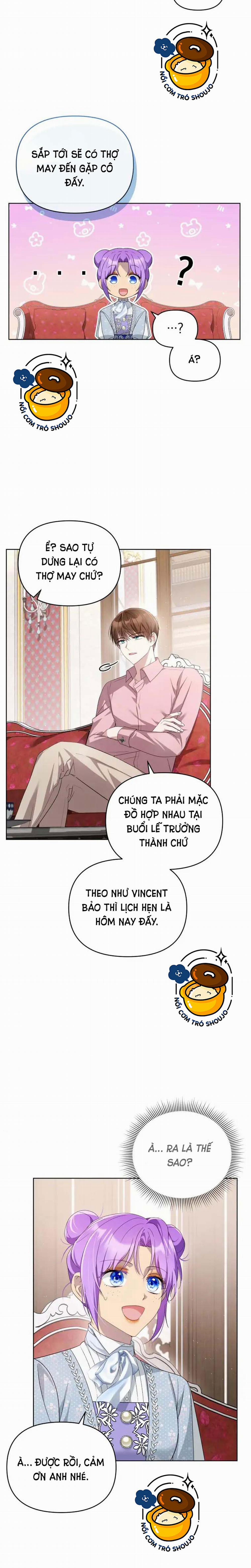 Chiếc Túi Bí Mật Của Tiểu Thư Xấu Xí 13.1 trang 8