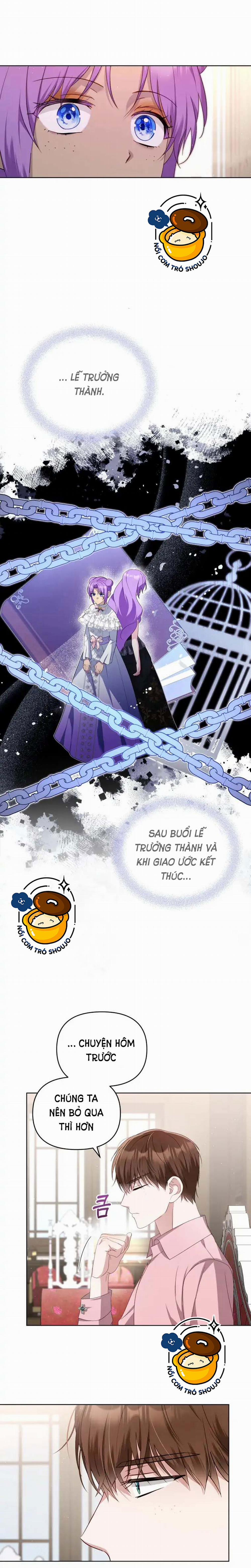 Chiếc Túi Bí Mật Của Tiểu Thư Xấu Xí 13.1 trang 9