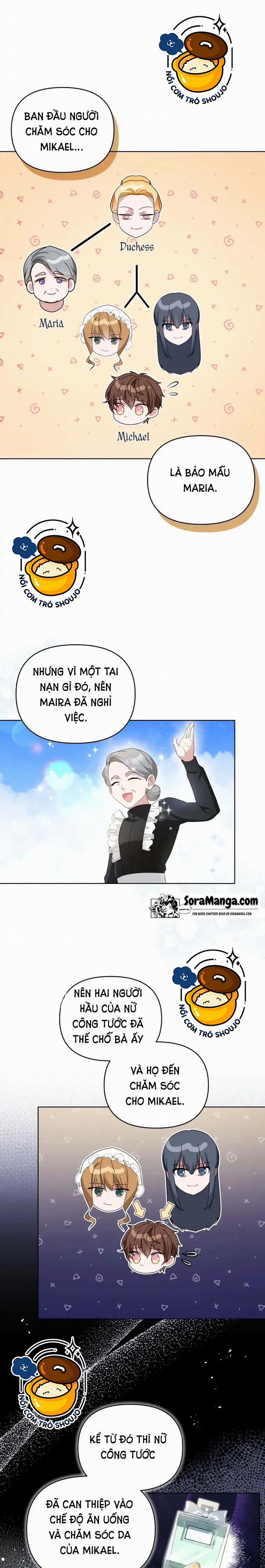 Chiếc Túi Bí Mật Của Tiểu Thư Xấu Xí 13.2 trang 3