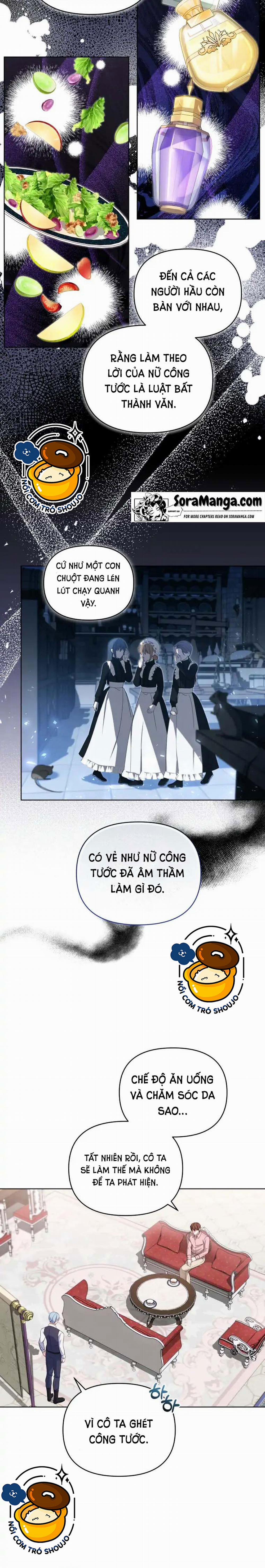 Chiếc Túi Bí Mật Của Tiểu Thư Xấu Xí 13.2 trang 4