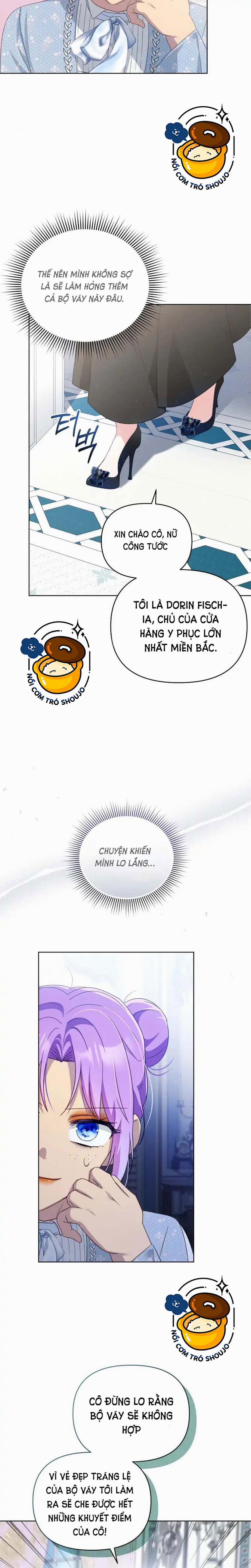 Chiếc Túi Bí Mật Của Tiểu Thư Xấu Xí 13.2 trang 7