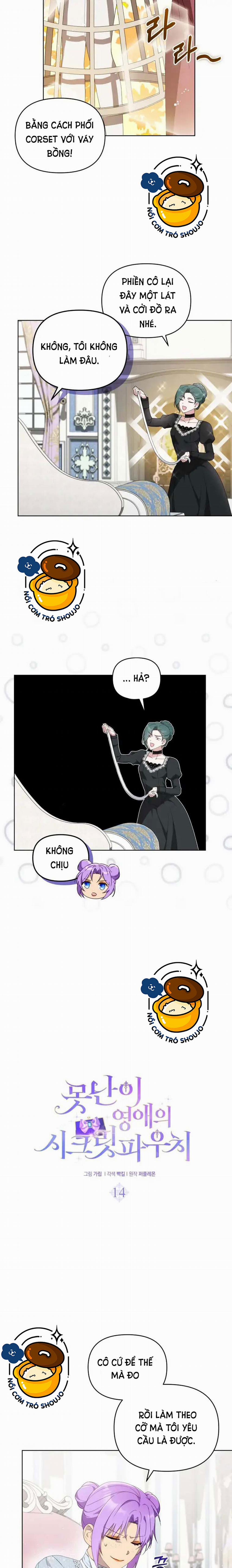 Chiếc Túi Bí Mật Của Tiểu Thư Xấu Xí 14.1 trang 1