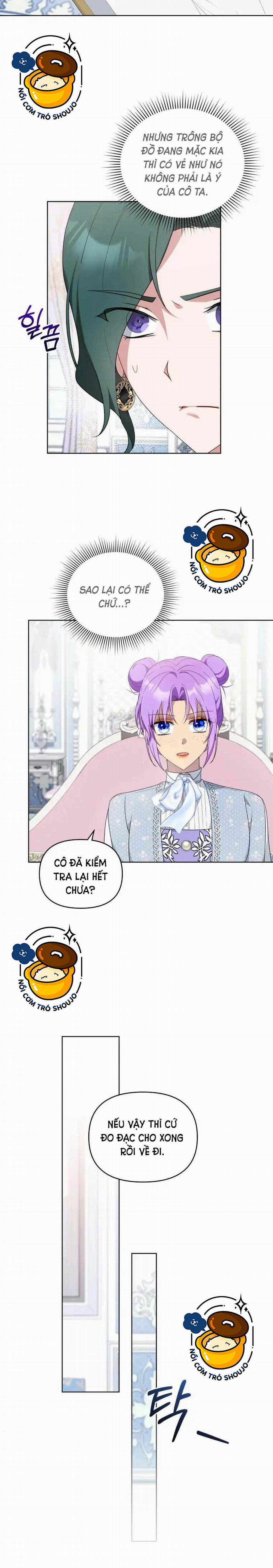 Chiếc Túi Bí Mật Của Tiểu Thư Xấu Xí 14.2 trang 3