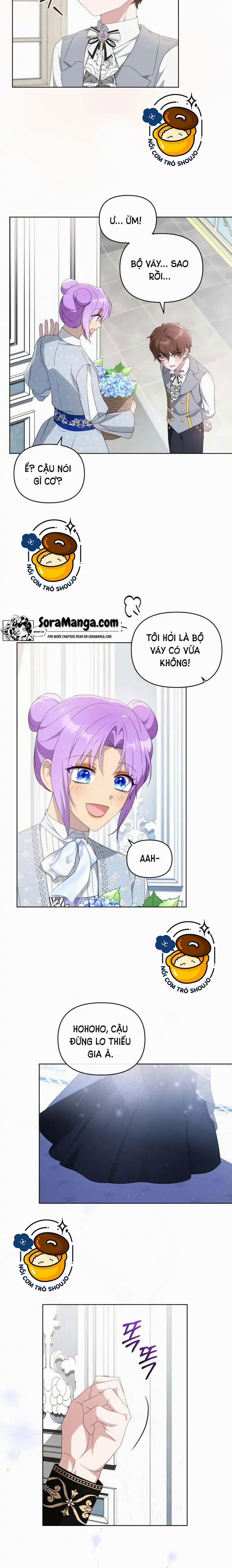 Chiếc Túi Bí Mật Của Tiểu Thư Xấu Xí 14.2 trang 7