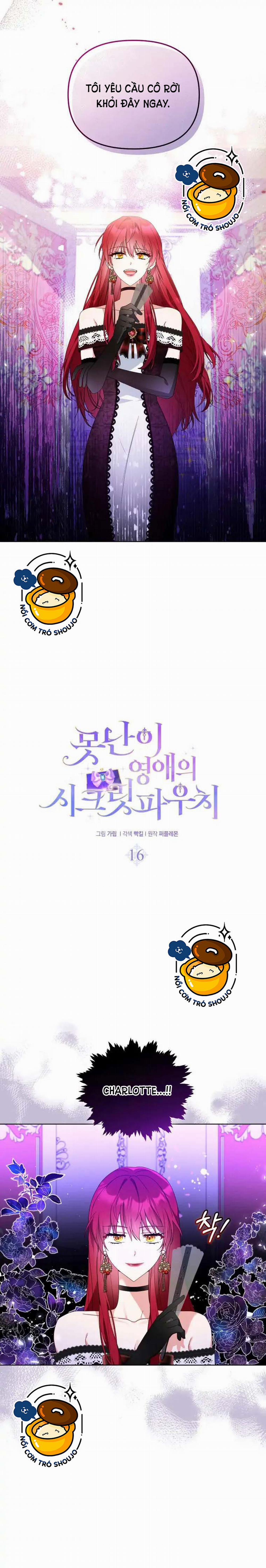 Chiếc Túi Bí Mật Của Tiểu Thư Xấu Xí 16.1 trang 4