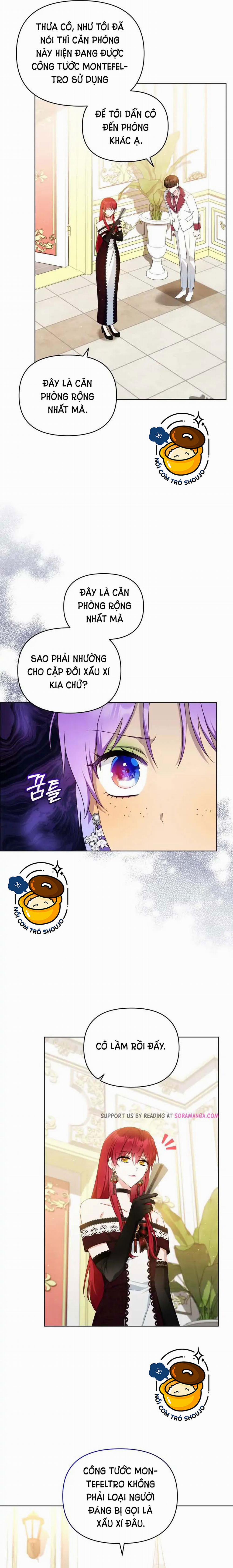 Chiếc Túi Bí Mật Của Tiểu Thư Xấu Xí 16.1 trang 5