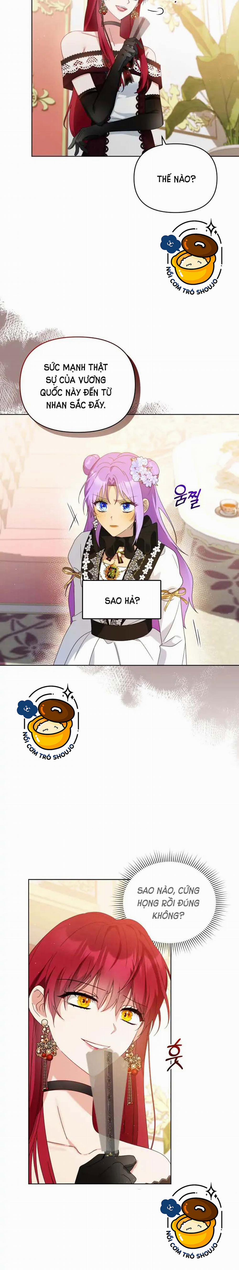 Chiếc Túi Bí Mật Của Tiểu Thư Xấu Xí 16.1 trang 8