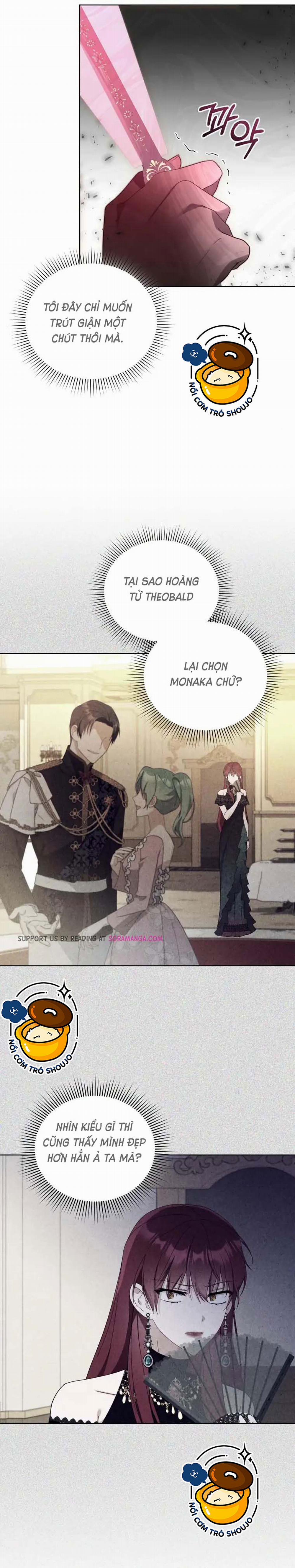 Chiếc Túi Bí Mật Của Tiểu Thư Xấu Xí 16.1 trang 9