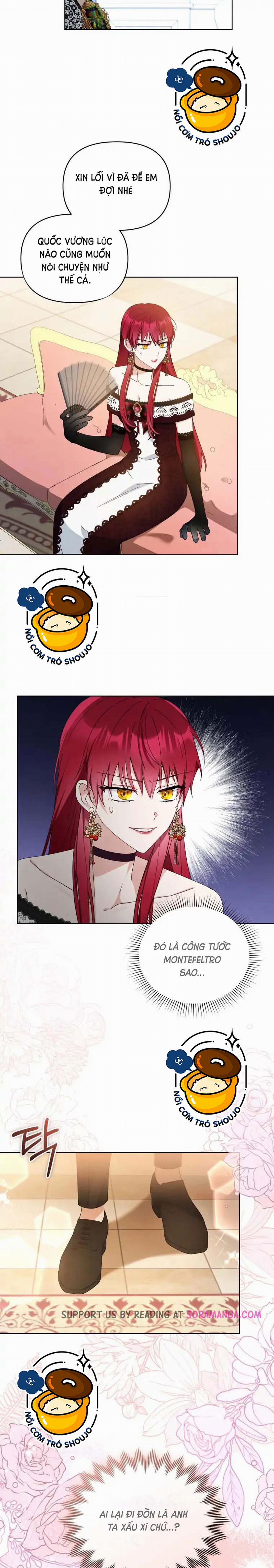 Chiếc Túi Bí Mật Của Tiểu Thư Xấu Xí 16.2 trang 3