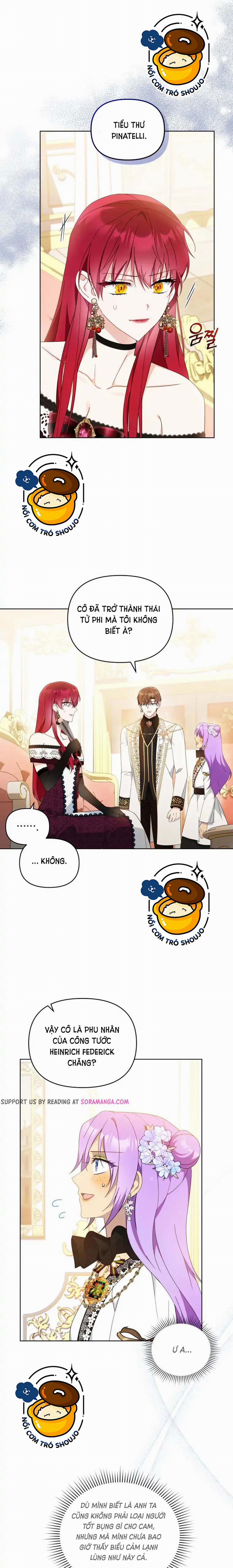 Chiếc Túi Bí Mật Của Tiểu Thư Xấu Xí 16.2 trang 5