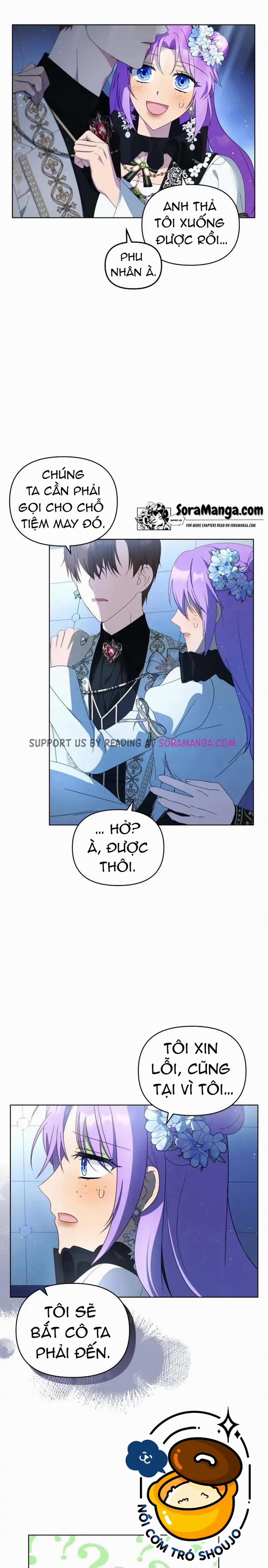 Chiếc Túi Bí Mật Của Tiểu Thư Xấu Xí 19.1 trang 3