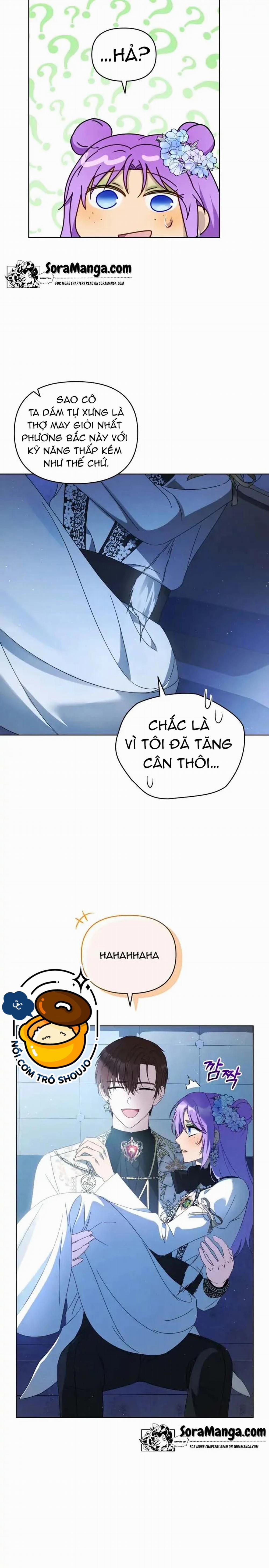 Chiếc Túi Bí Mật Của Tiểu Thư Xấu Xí 19.1 trang 4