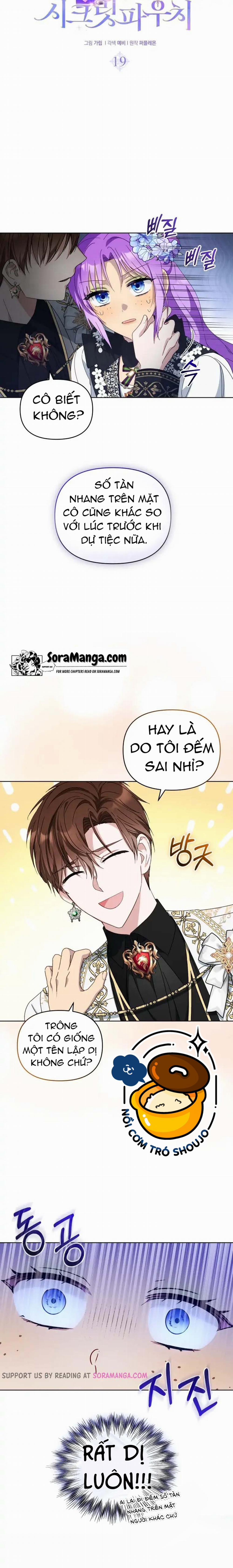 Chiếc Túi Bí Mật Của Tiểu Thư Xấu Xí 19.1 trang 7