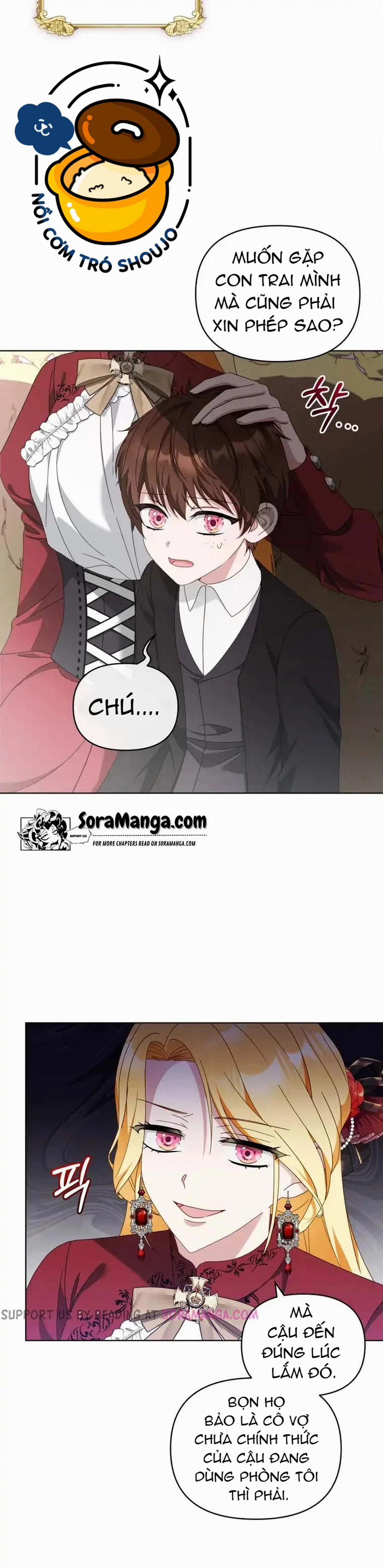 Chiếc Túi Bí Mật Của Tiểu Thư Xấu Xí 19.2 trang 10