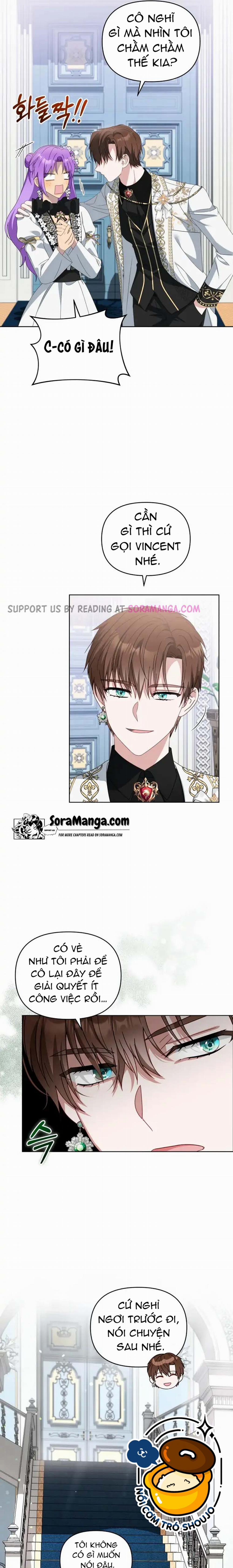 Chiếc Túi Bí Mật Của Tiểu Thư Xấu Xí 19.2 trang 4