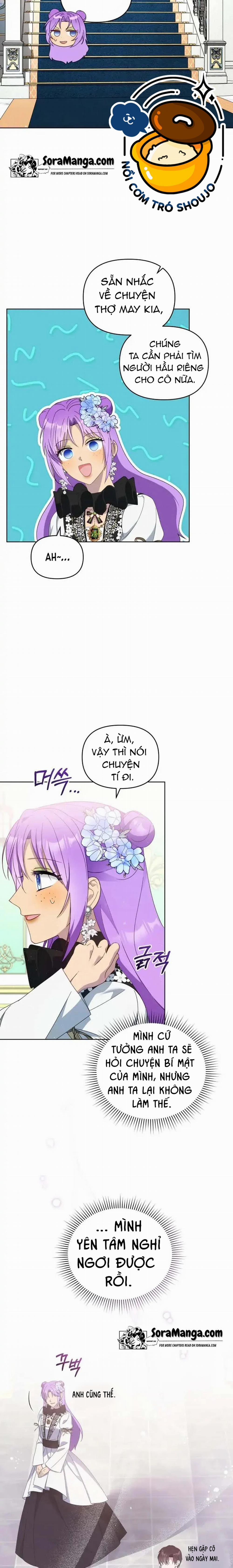 Chiếc Túi Bí Mật Của Tiểu Thư Xấu Xí 19.2 trang 5