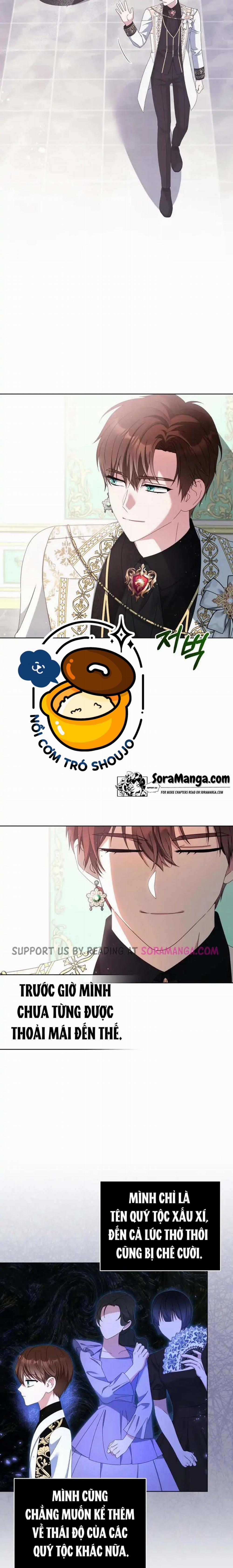 Chiếc Túi Bí Mật Của Tiểu Thư Xấu Xí 19.2 trang 6