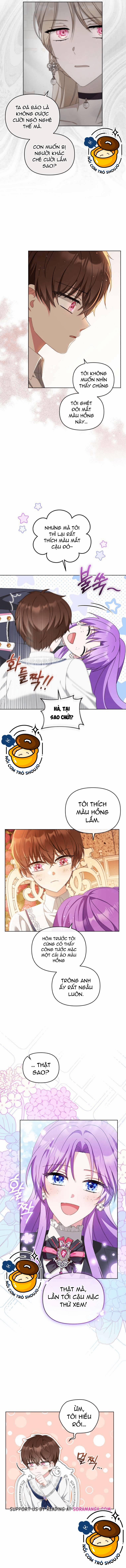 Chiếc Túi Bí Mật Của Tiểu Thư Xấu Xí 22.1 trang 3