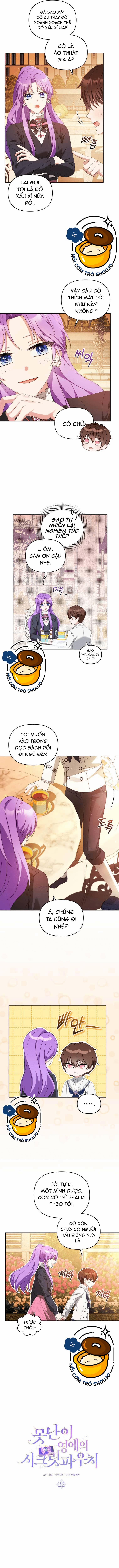 Chiếc Túi Bí Mật Của Tiểu Thư Xấu Xí 22.1 trang 4