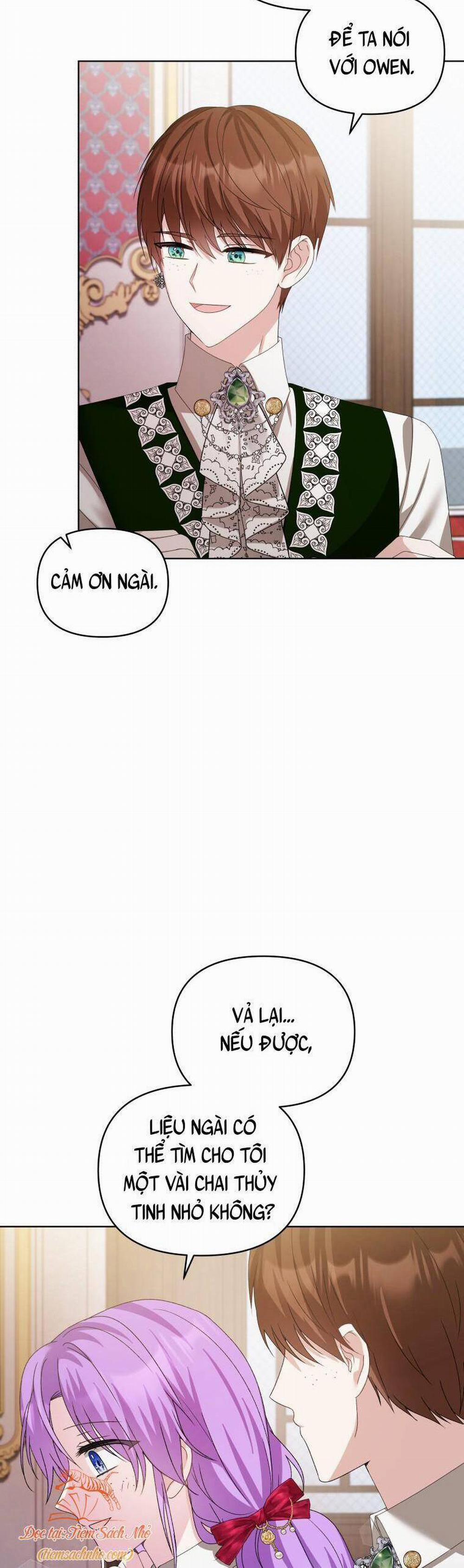 Chiếc Túi Bí Mật Của Tiểu Thư Xấu Xí 24 trang 8