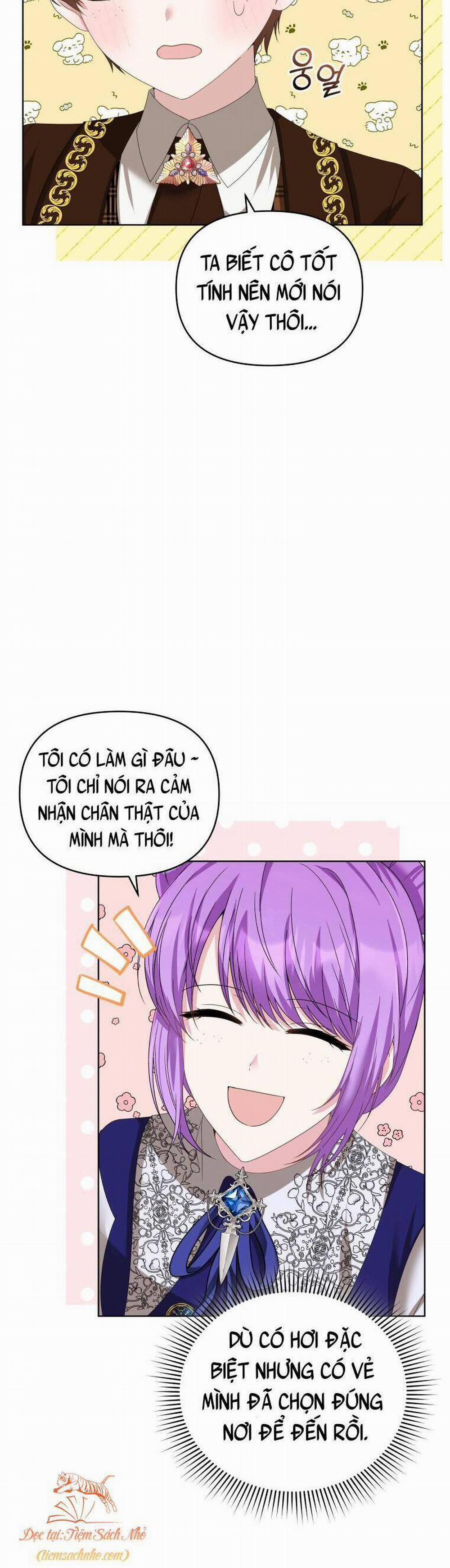 Chiếc Túi Bí Mật Của Tiểu Thư Xấu Xí 25 trang 8